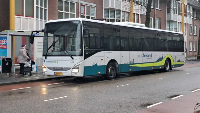 Foto van CXX Iveco Crossway LE (13mtr) 5540 Standaardbus door_gemaakt treinspotter-Dordrecht-zuid