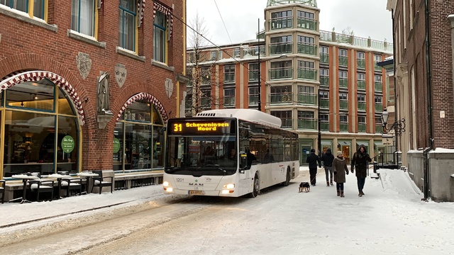 Foto van HTM MAN Lion's City CNG 1201 Standaardbus door_gemaakt Stadsbus