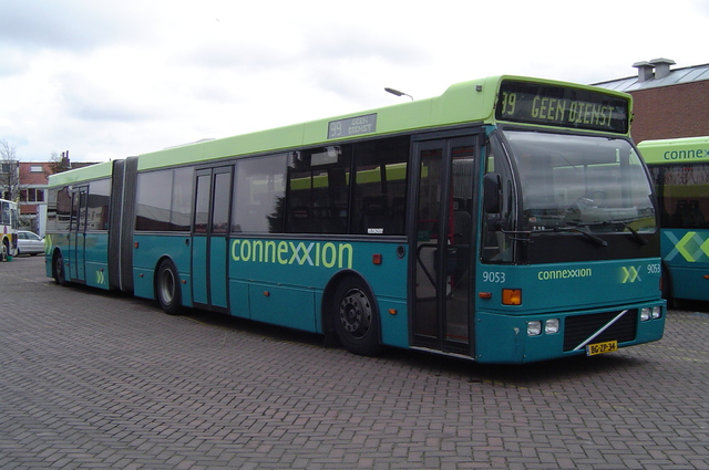 Foto van CXX Berkhof Duvedec G 9053 Gelede bus door wyke2207