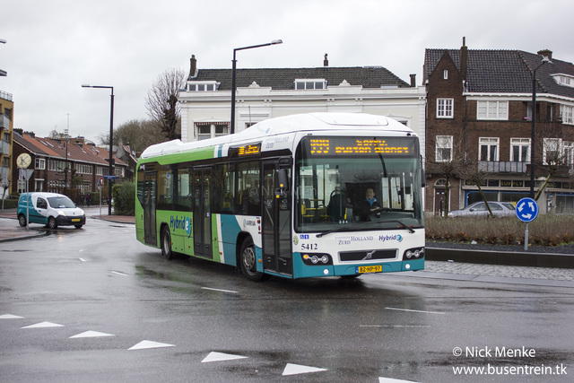 Foto van ARR Volvo 7700 Hybrid 5412 Standaardbus door_gemaakt Busentrein