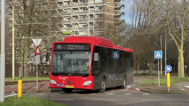 Foto van EBS Mercedes-Benz Citaro NGT Hybrid 5119 Standaardbus door_gemaakt Stadsbus