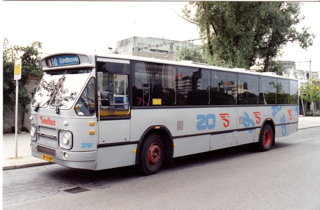 Foto van ZO DAF MB200 3797 Standaardbus door wyke2207