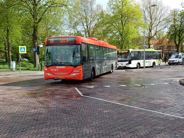 Foto van EBS Scania OmniLink 4068 Standaardbus door treinspotter2323