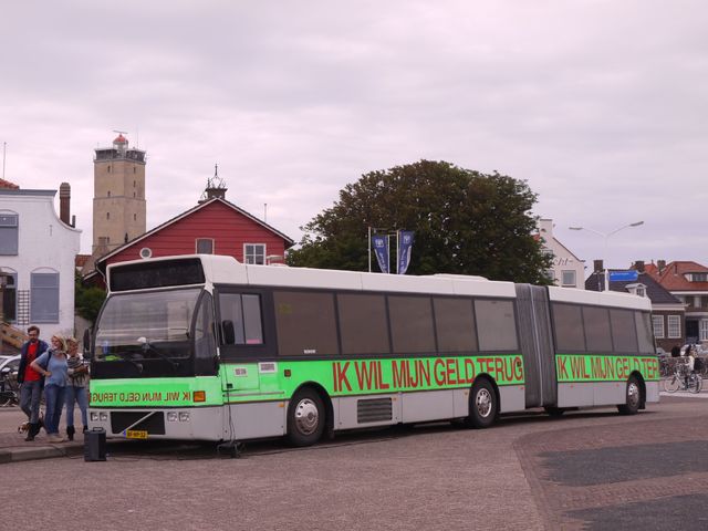 Foto van CXX Berkhof Duvedec G 7184 Gelede bus door FRAM-9390
