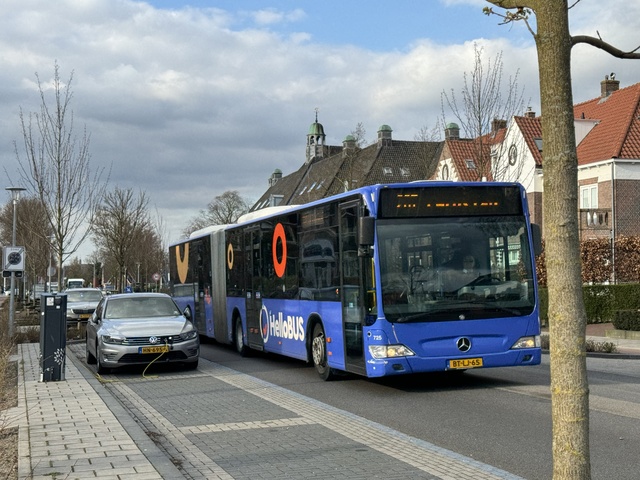 Foto van SmR Mercedes-Benz Citaro G 725 Gelede bus door_gemaakt Stadsbus