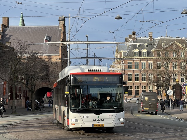 Foto van HTM MAN Lion's City CNG 1073 Standaardbus door Stadsbus