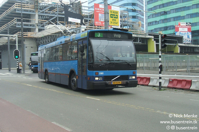 Foto van CXX Den Oudsten B88T 181 Standaardbus door_gemaakt Busentrein