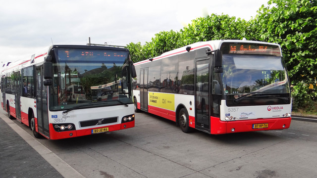 Foto van VEO VDL Ambassador ALE-120 5357 Standaardbus door OVdoorNederland
