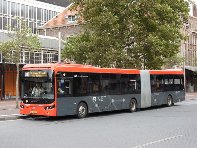 Foto van CXX Ebusco 2.2 (18mtr) 9800 Gelede bus door stefan188
