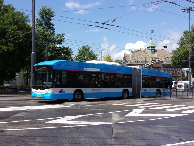 Foto van HER Hess Swisstrolley 5248 Gelede bus door_gemaakt Lijn45