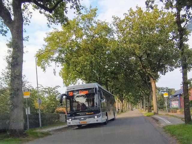Foto van QBZ Ebusco 2.2 (12mtr) 7301 Standaardbus door Draken-OV