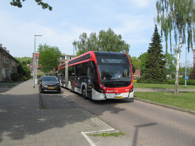 Foto van HER VDL Citea SLFA-181 Electric 9512 Gelede bus door_gemaakt teun