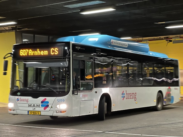 Foto van HER MAN Lion's City CNG 5359 Standaardbus door Stadsbus