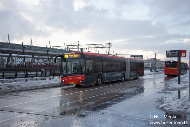 Foto van CXX Solaris Urbino 18 9328 Gelede bus door Busentrein