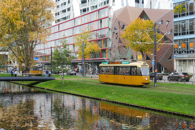 Foto van RoMeO Rotterdamse Schindler 15 Tram door RBfotografie