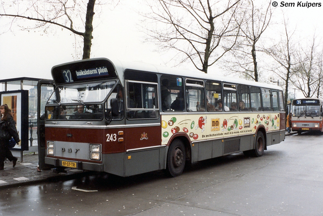 Foto van GVB DAF-Hainje CSA-I 243 Standaardbus door RW2014
