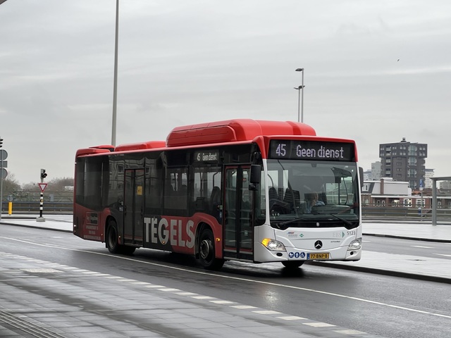 Foto van EBS Mercedes-Benz Citaro NGT Hybrid 5123 Standaardbus door Stadsbus