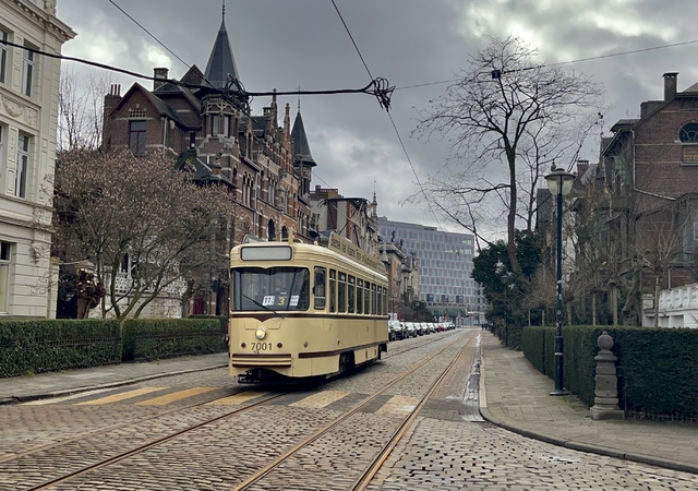 Foto van DeLijn De Lijn PCC 7001 Tram door_gemaakt BasTreinspotter