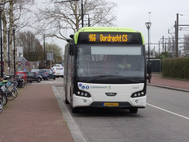 Foto van CXX VDL Citea LLE-120 5869 Standaardbus door Lijn45