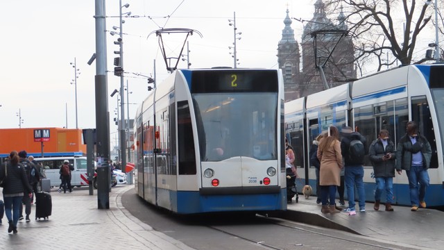 Foto van GVB Siemens Combino 2038 Tram door OVSpotterLinschoten