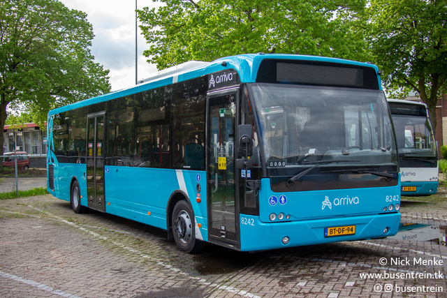 Foto van ARR VDL Ambassador ALE-120 8242 Standaardbus door_gemaakt Busentrein