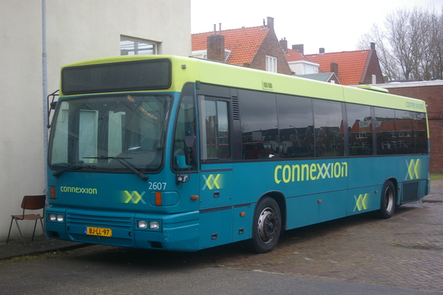 Foto van CXX Den Oudsten B95 2607 Standaardbus door wyke2207