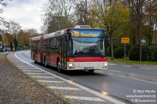 Foto van LTBbus MAN A23 541 Gelede bus door Busentrein