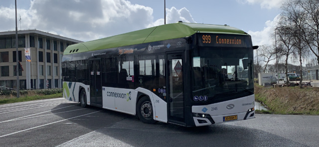 Foto van CXX Solaris Urbino 12 hydrogen 2145 Standaardbus door BusDordrecht2003