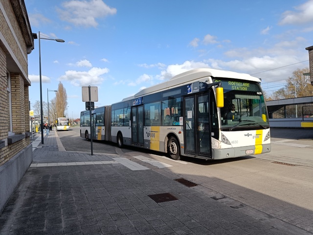 Foto van DeLijn Van Hool AG300 4630 Gelede bus door_gemaakt BusfanTom
