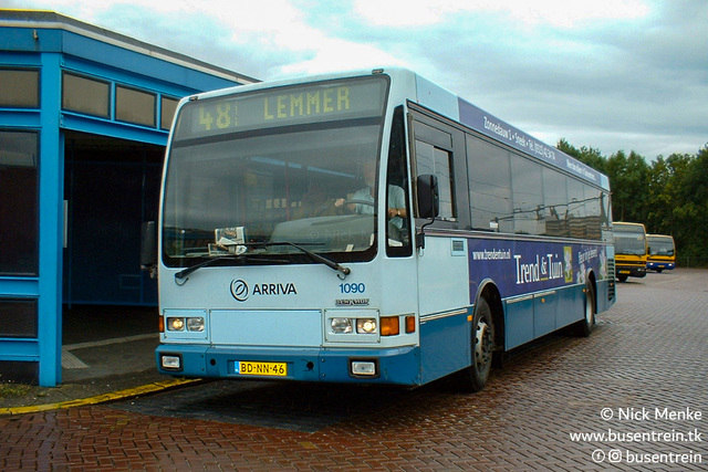 Foto van ARR Berkhof 2000NL 1090 Standaardbus door Busentrein