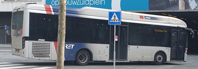 Foto van RET VDL Citea SLE-120 Hybrid 1273 Standaardbus door Busseninportland