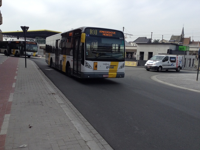 Foto van DeLijn Van Hool A360 5471 Standaardbus door_gemaakt BusfanTom