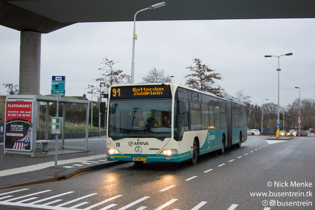 Foto van ARR Mercedes-Benz Citaro G 7809 Gelede bus door_gemaakt Busentrein