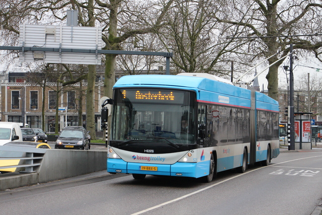 Foto van HER Hess Swisstrolley 5250 Gelede bus door jensvdkroft