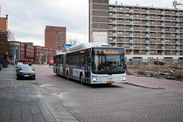 Foto van CXX MAN Lion's City G CNG 9264 Gelede bus door mwovfotografie