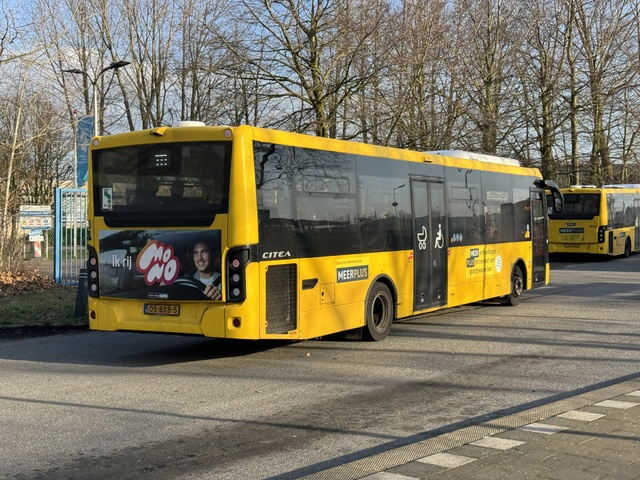 Foto van EBS VDL Citea LLE-120 4123 Standaardbus door Stadsbus