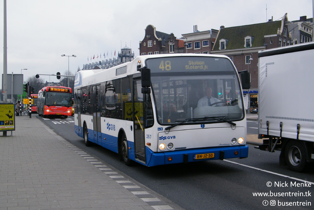 Foto van GVB Berkhof Jonckheer 257 Standaardbus door Busentrein