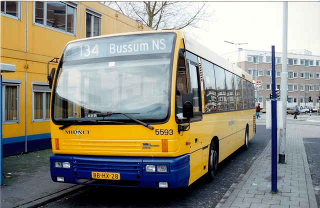 Foto van CXX Den Oudsten B91 5593 Standaardbus door wyke2207