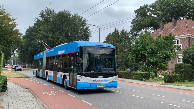 Foto van HER Hess Swisstrolley 5272 Gelede bus door Stadsbus
