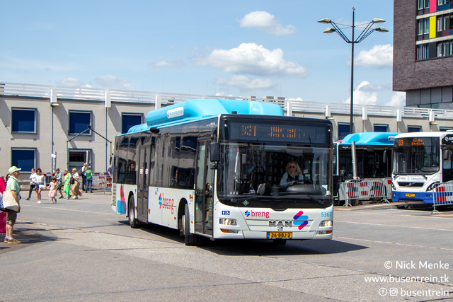 Foto van HER MAN Lion's City CNG 5367 Standaardbus door Busentrein