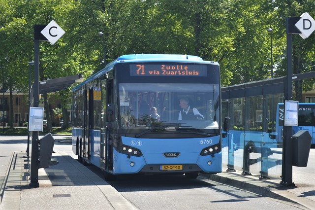 Foto van OVinIJ VDL Citea XLE-137 5760 Standaardbus door wyke2207