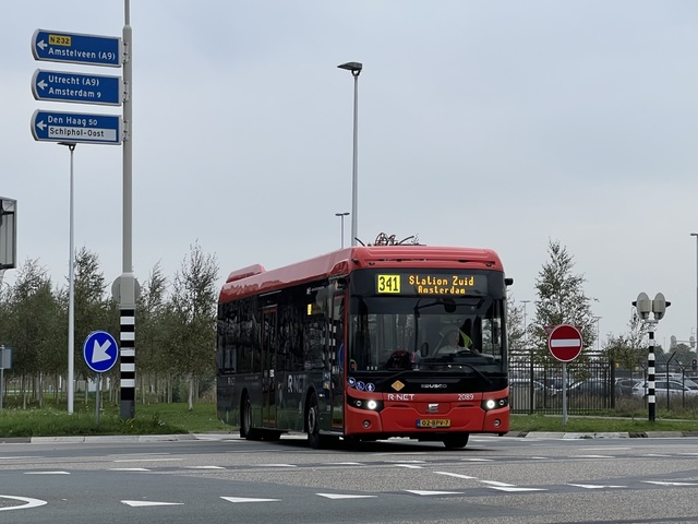 Foto van CXX Ebusco 2.2 (12mtr) 2089 Standaardbus door Stadsbus