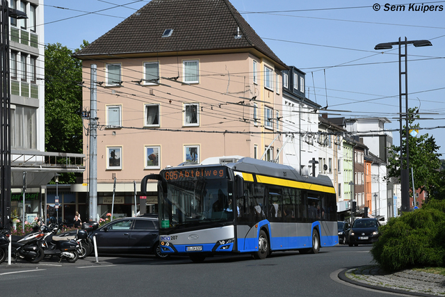 Foto van SWS Solaris Trollino 12 207 Standaardbus door RW2014