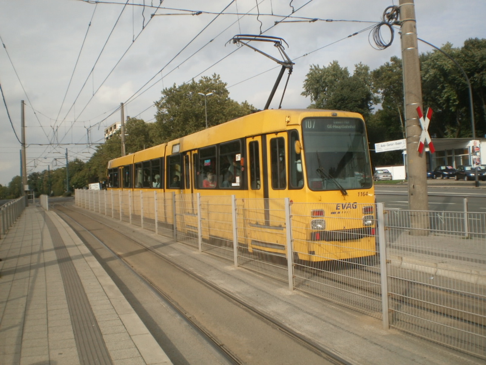Foto van RBN Stadtbahnwagen M/N 8 1164