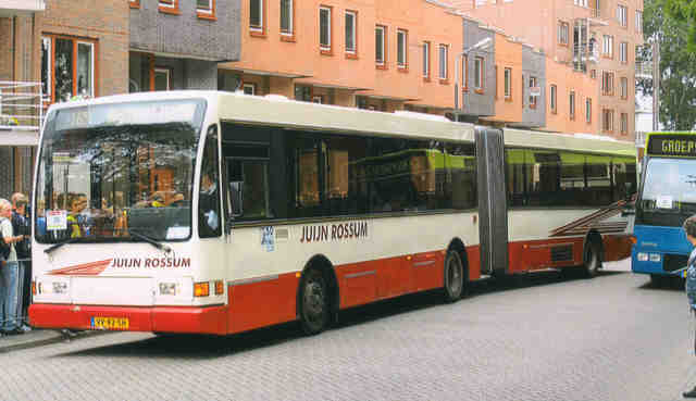Foto van JUI Berkhof 2000NL G 7121 Gelede bus door_gemaakt Jelmer