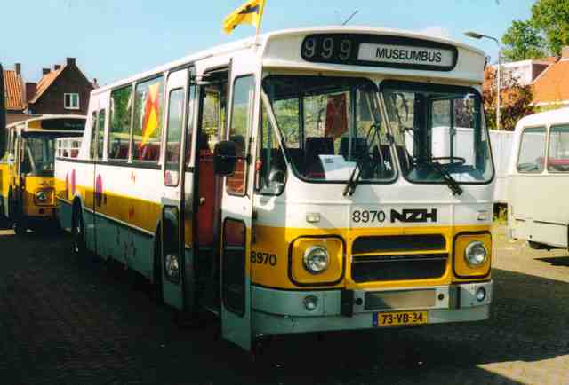 Foto van NZHVM DAF MB200 8970 Standaardbus door Jelmer
