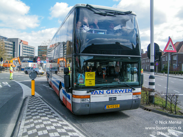 Foto van VGerw Van Hool Astromega 49 Dubbeldekkerbus door Busentrein