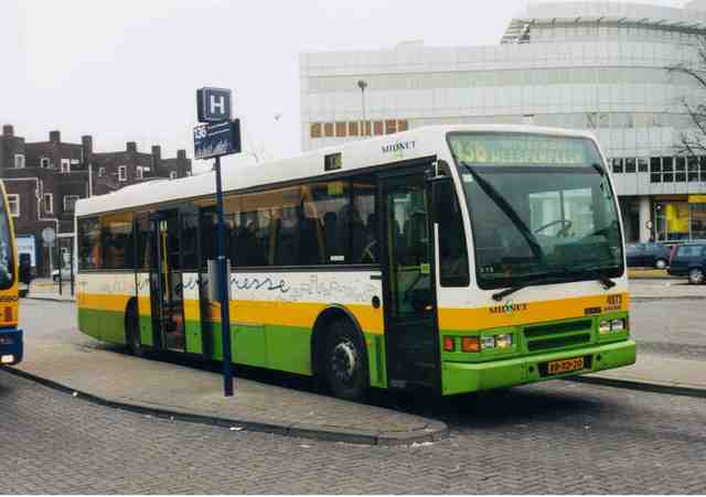 Foto van MN Berkhof 2000NL 4973 Standaardbus door Jelmer