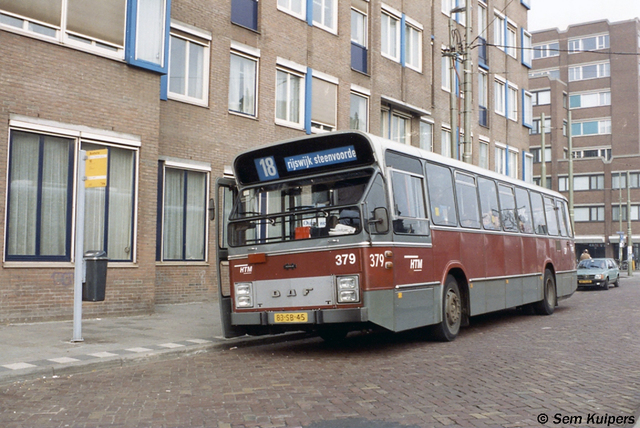 Foto van HTM DAF-Hainje CSA-I 379 Standaardbus door RW2014