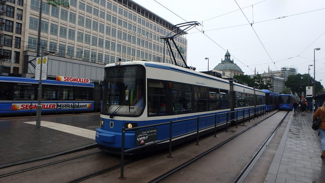 Foto van MVG GT6N 2102 Tram door Perzik